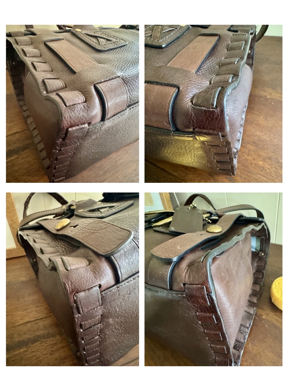 Coach 2007 Legacy Thompson Karee Satchel – Limited Edition  (Style 11375) - Picture 10 of 16